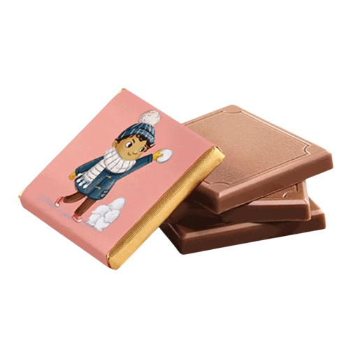 Calendario de Adviento de Chocolate "Mercado de Navidad"
