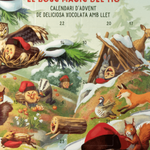 Calendario de Adviento de Chocolate Tió