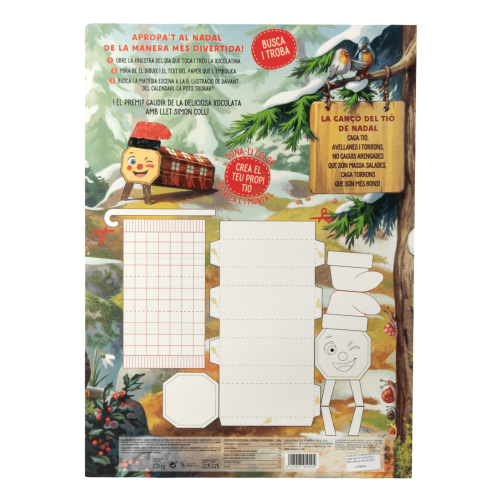 Calendario de Adviento de Chocolate Tió