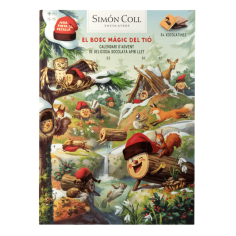 Calendario de Adviento de Chocolate Tió