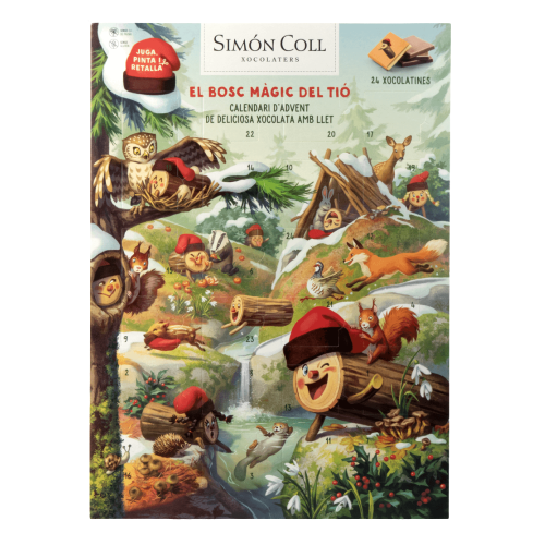 Calendario de Adviento de Chocolate Tió