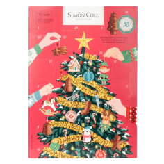 Calendario de Adviento de Chocolate Árbol de navidad
