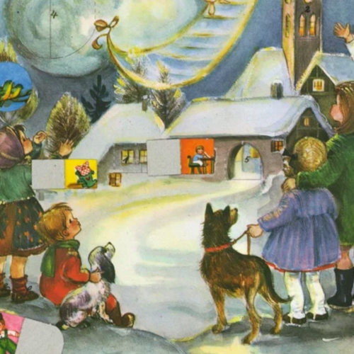 Calendario de Adviento "La escalera al cielo"