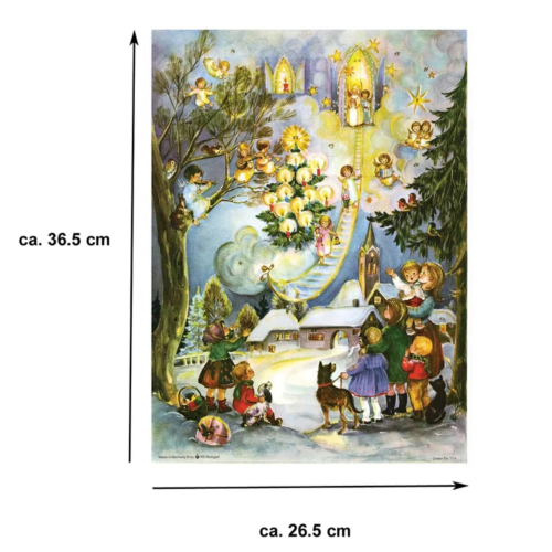 Calendario de Adviento "La escalera al cielo"