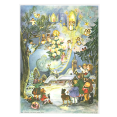 Calendario de Adviento "La escalera al cielo"