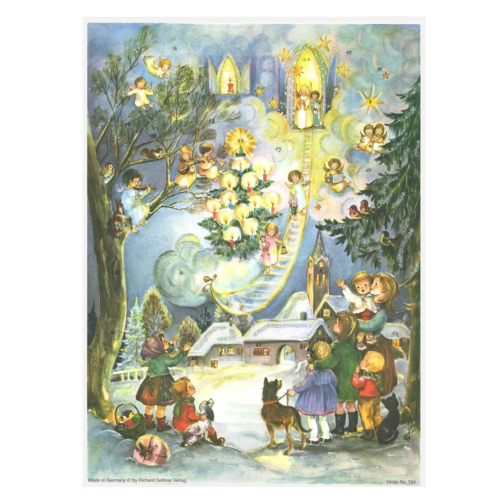 Calendario de Adviento "La escalera al cielo"