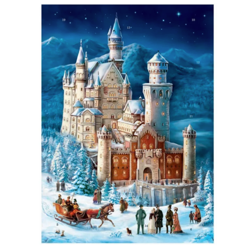 Calendario de Adviento A3 "Castillo de Neuschwanstein"