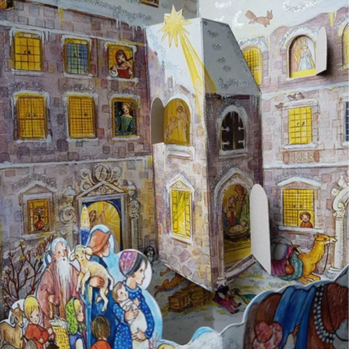 Calendario de Adviento "El castillo"