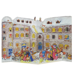 Calendario de Adviento "El castillo"