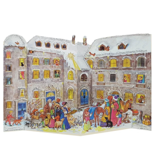 Calendario de Adviento "El castillo"