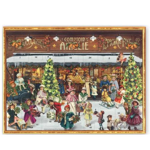 Calendario de Adviento de chocolate "Chocolaterie"