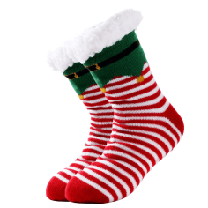 Calcetines acogedores - Estilo elfo (adulto)