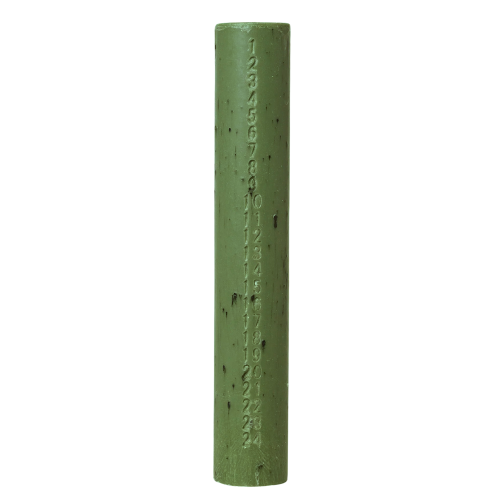 Vela de Adviento en Verde