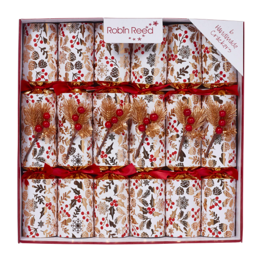 Crackers Navideños Plantas de Navidad