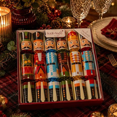 Crackers Navideños Cascanueces