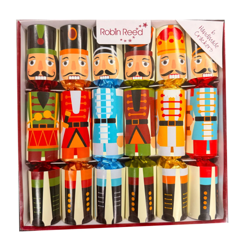 Crackers Navideños Cascanueces