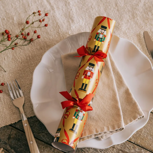 Crackers Navideños Cascanueces Vintage