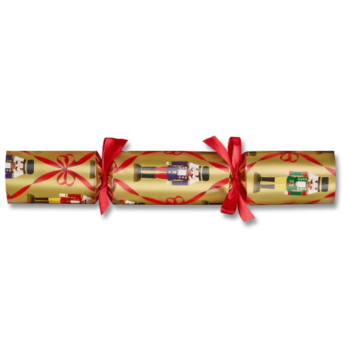Crackers Navideños Cascanueces Vintage