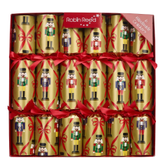Crackers Navideños Cascanueces Vintage