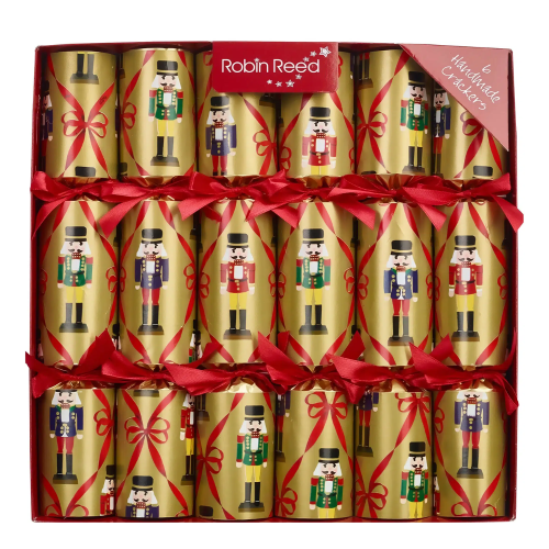 Crackers Navideños Cascanueces Vintage