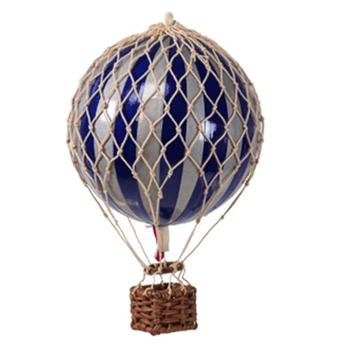 Navy Silver Authentic Models SN balloon