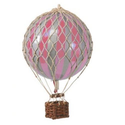 Pink Silver Authentic Models SP balloon