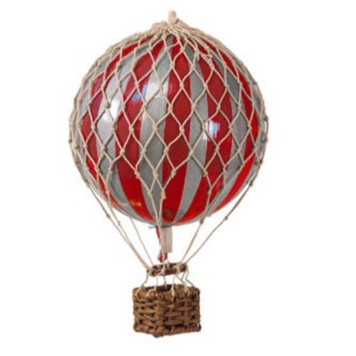 Red silver Authentic Models SR balloon