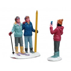 Ski Trip Set Of 2