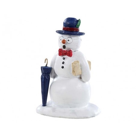 Dapper & Debonair Snowman