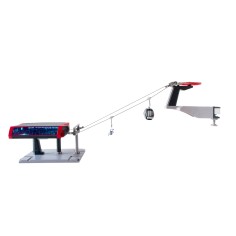 Ski Lift Luxe Black/Red