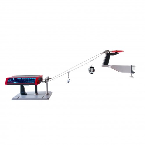 Ski Lift Luxe Black/Red