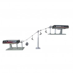 Ski Lift Prof Langewand Ischgl -Black/Red/Grey