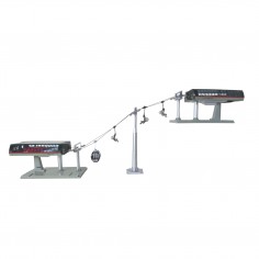 Ski Lift Prof Langewand Ischgl -Black/Red/Grey