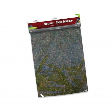 Moss Mat Green 70X50Cm