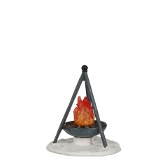 Fire tipi battery operated - l7