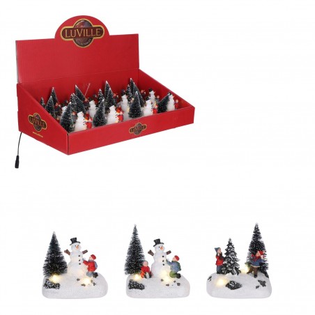 Snow fun 3 assorted BO display - l10xw6