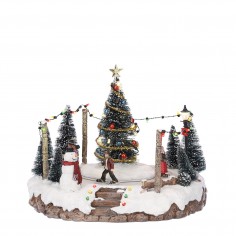 Christmas ice fun battery operated - l25