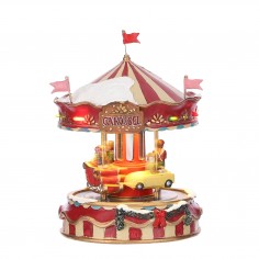 Little carousel battery operated - l13xw13xh17