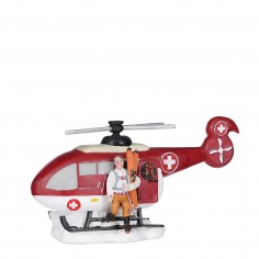 Ambulance helicopter - l18