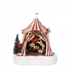 Winter circus battery operated - l23