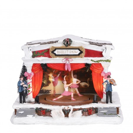 Ballet show battery operated - l26