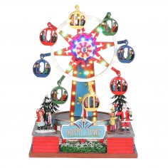 Happy time ferris wheel adapter included - l23xw23xh32cm