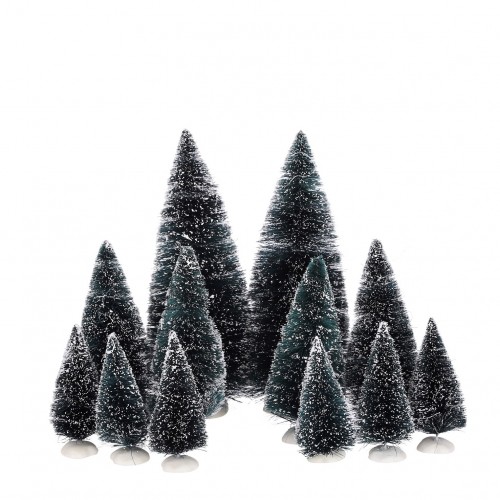 Bristle tree assorted 12 pieces - l37xh9cm