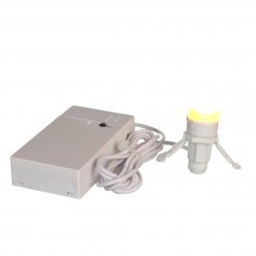 Light bulb battery operated with adapter connection - l13xw5