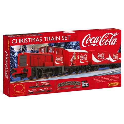 Coca Cola Christmas Train Set