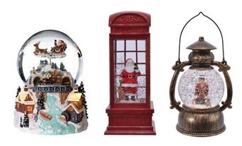 Snowglobes Christmas