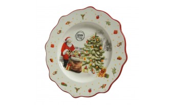 Christmas Plates