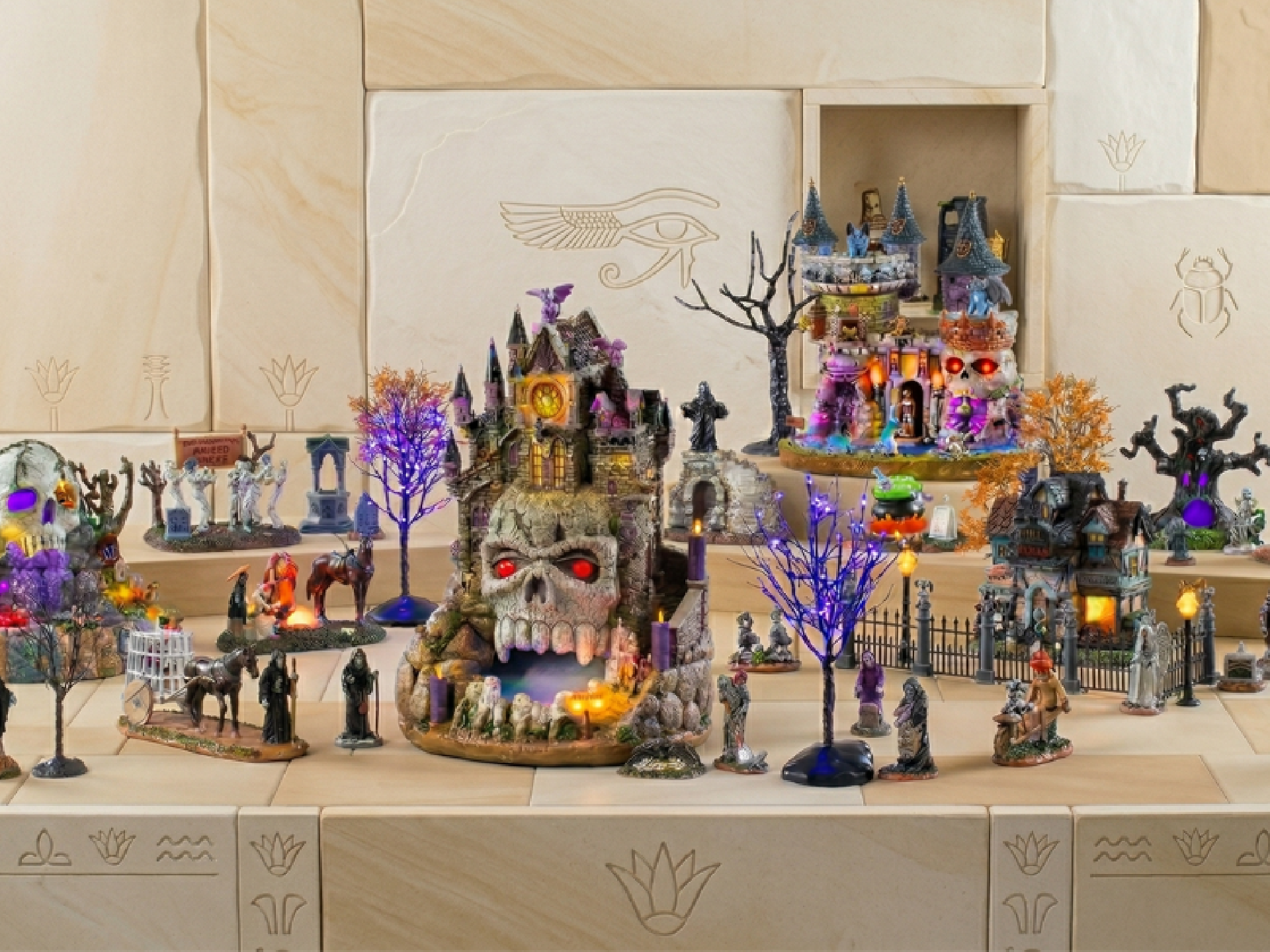 Halloween Lemax 2026