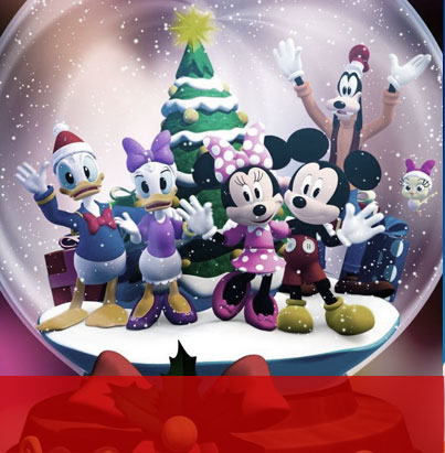 DISNEY NAVIDAD