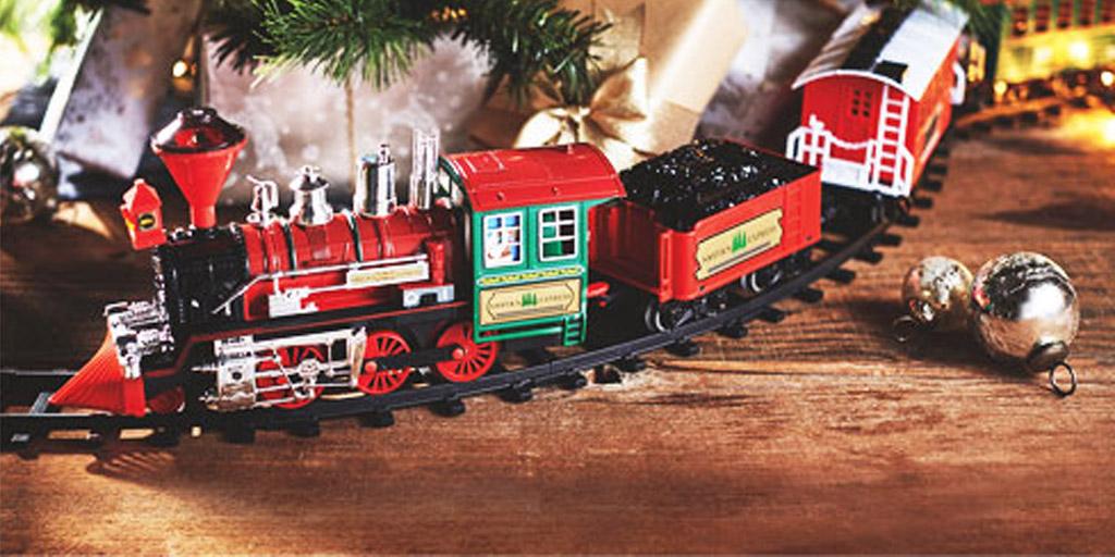 Christmas trains